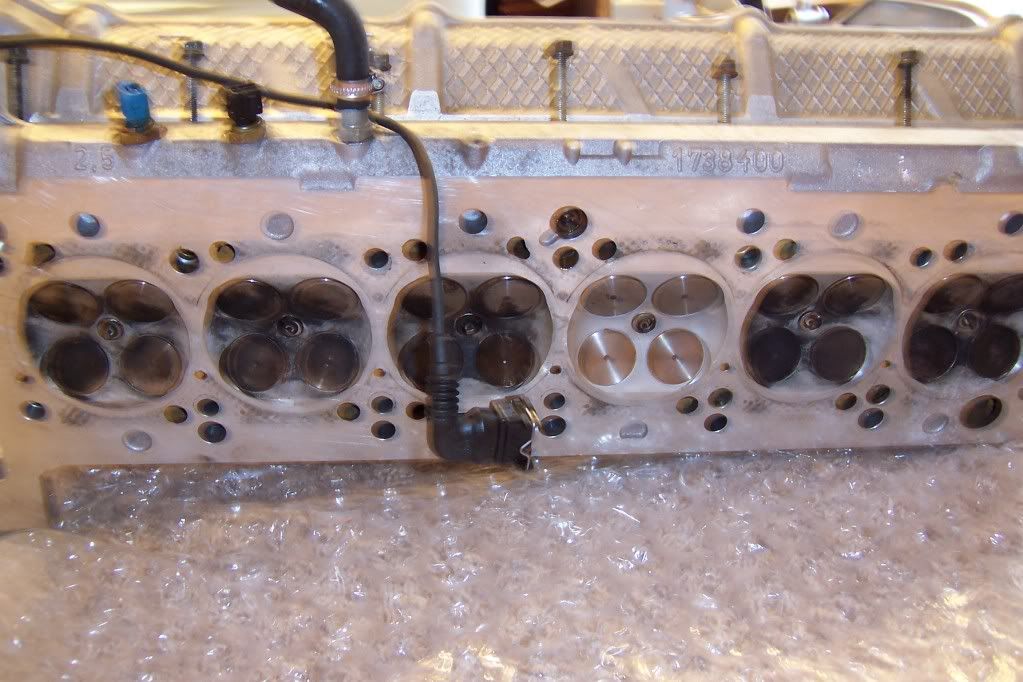 E36 Rebuilt S50 cylinder head W/70k S52 Short block FS